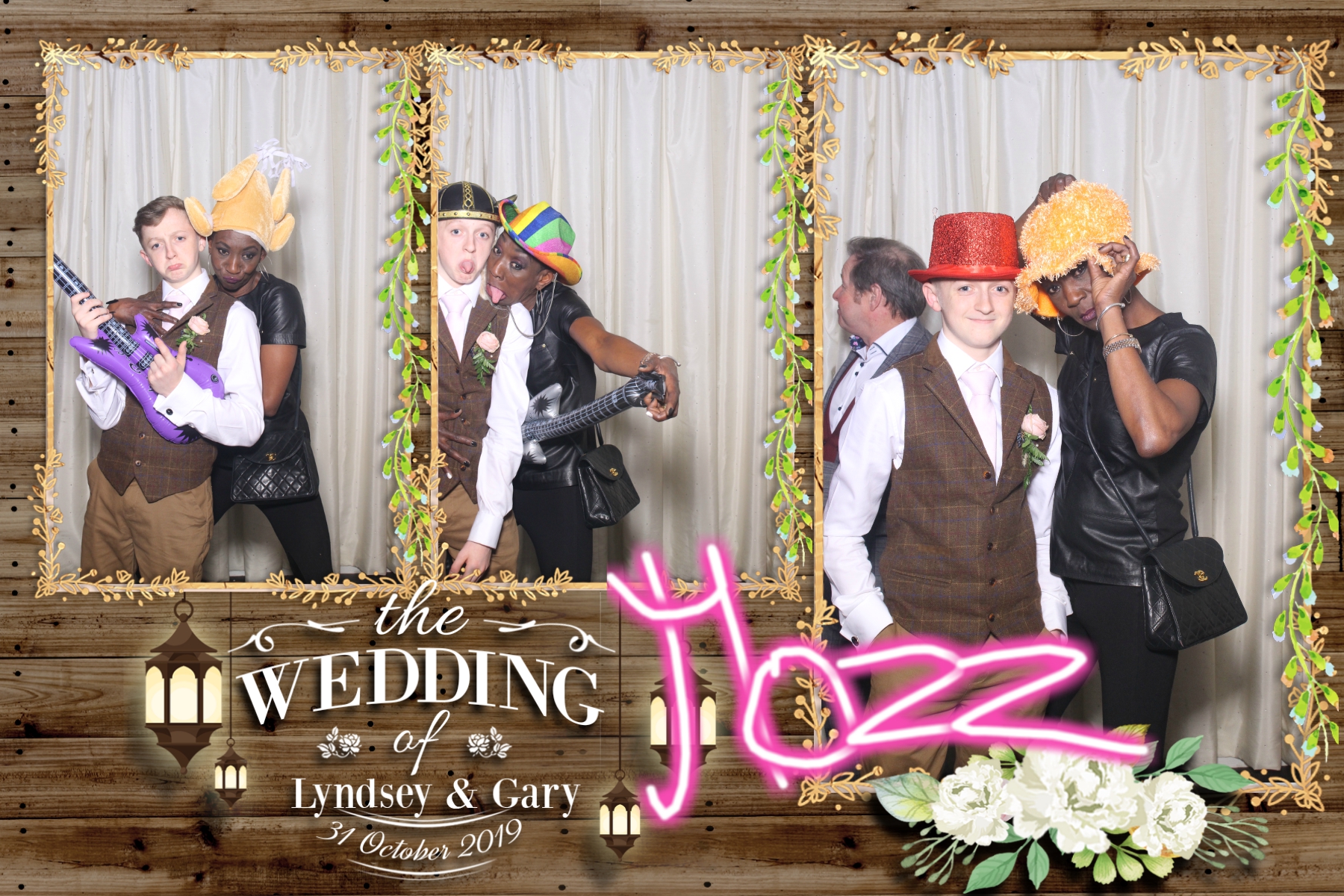Lyndsey and Gary | View more photos from the event at gallery.blissbooth.co.uk/u/BlissBooth/Lyndsey-and-Gary